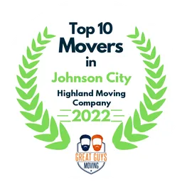 top 10 ranked movers in johnson city 2022 highland moving company image