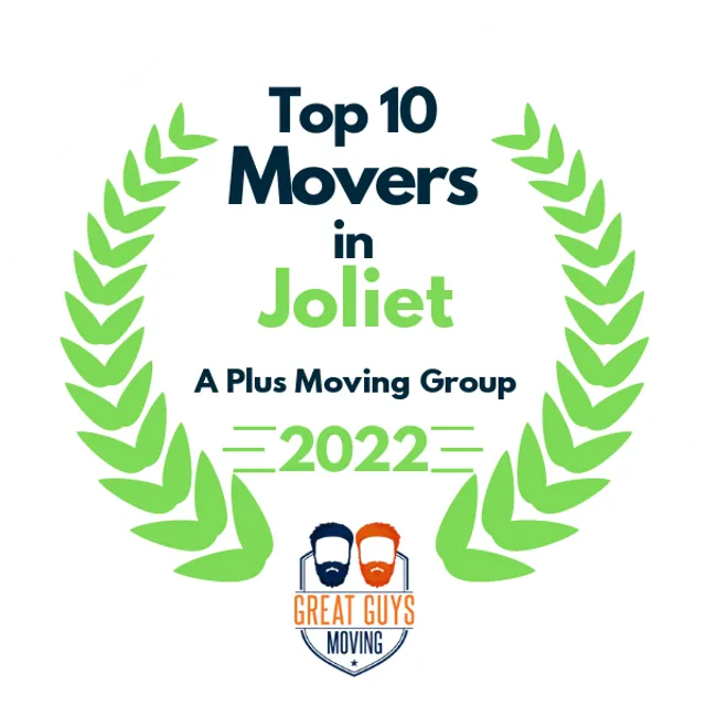 Top 10 Movers in Charlotte, NC 2022 award