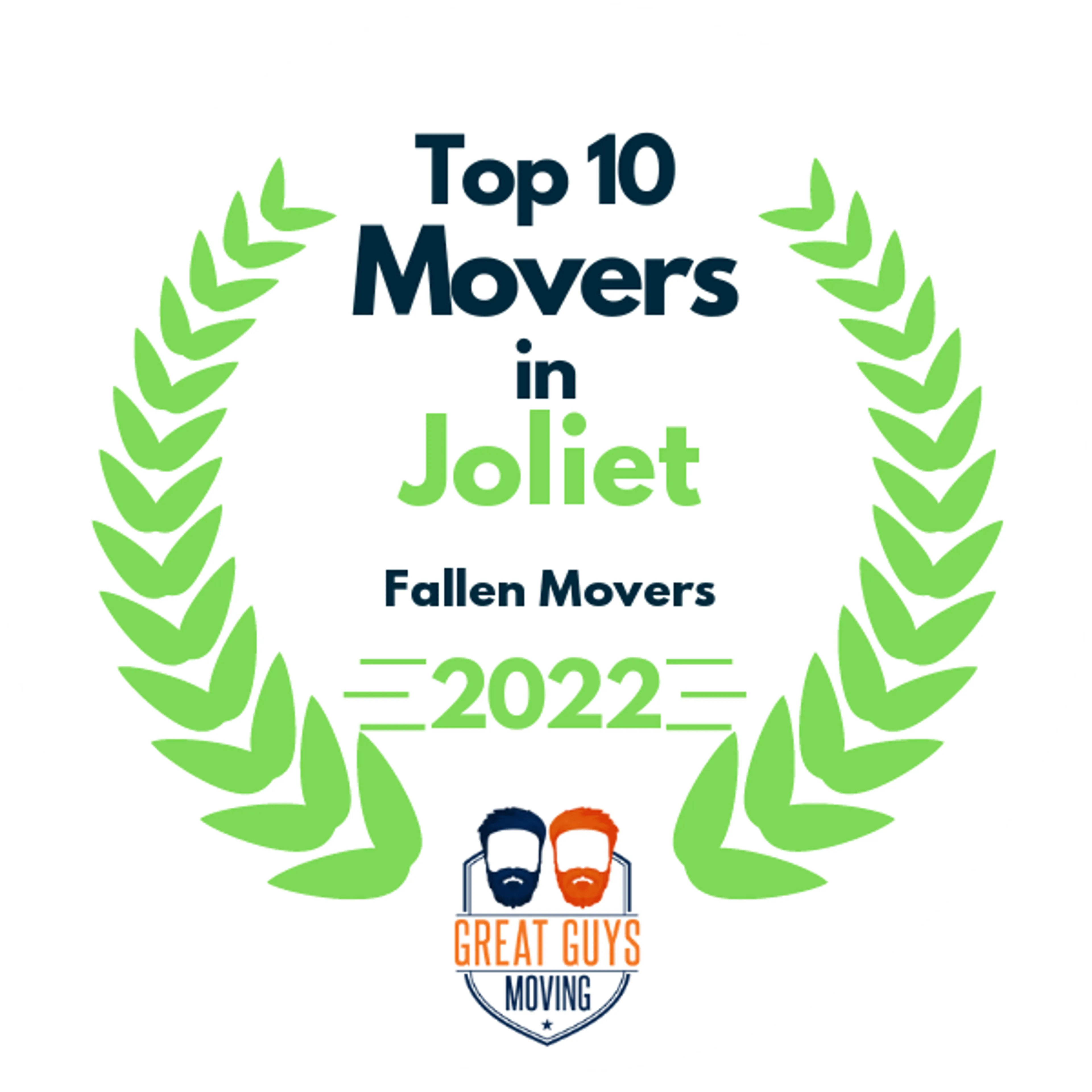 Top 10 Movers in Chicago, IL 2022 award