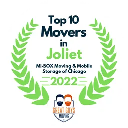 top 10 ranked movers in joliet 2022 mi box moving mobile storage of chicago image