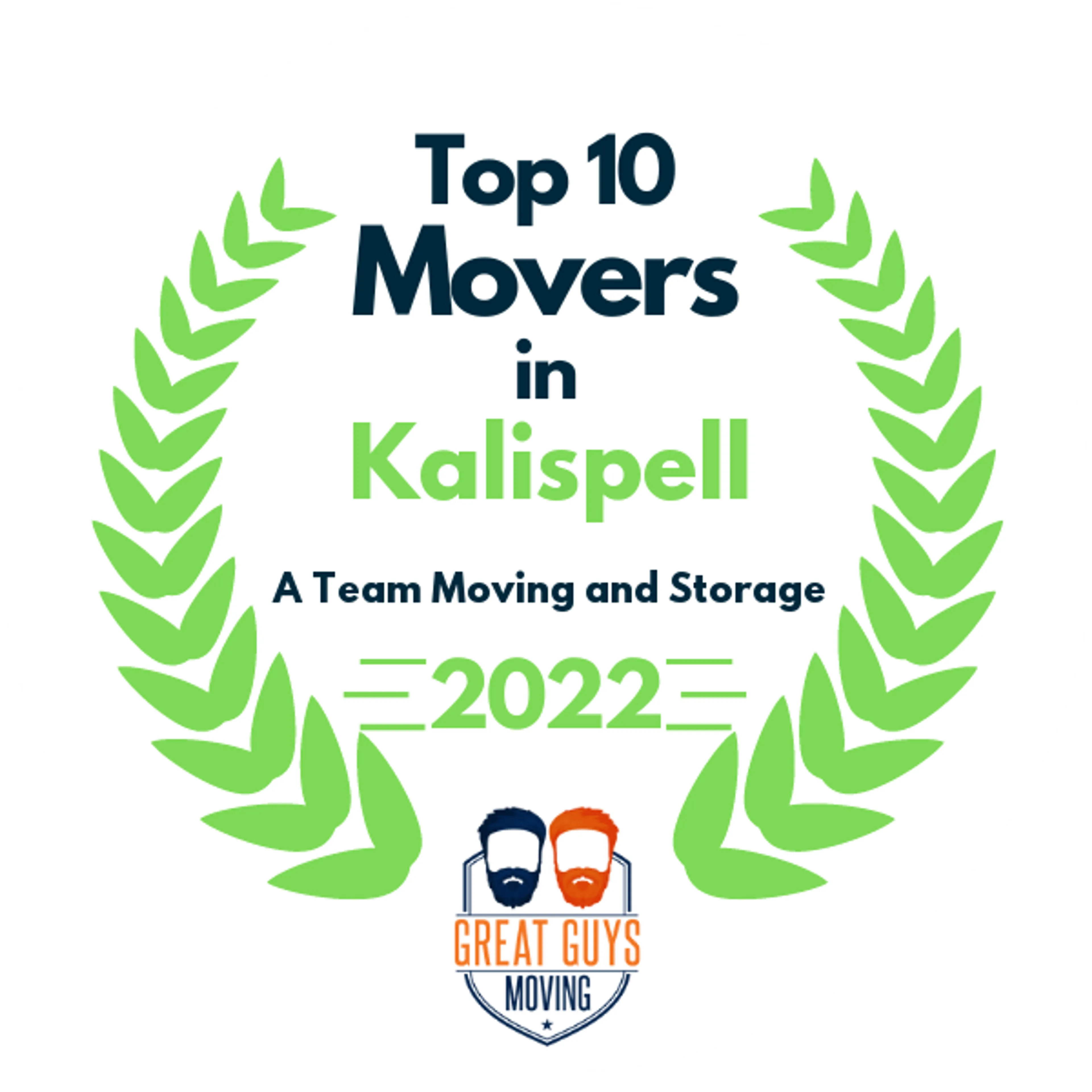 Top 10 Movers in Missoula, MT 2022 award