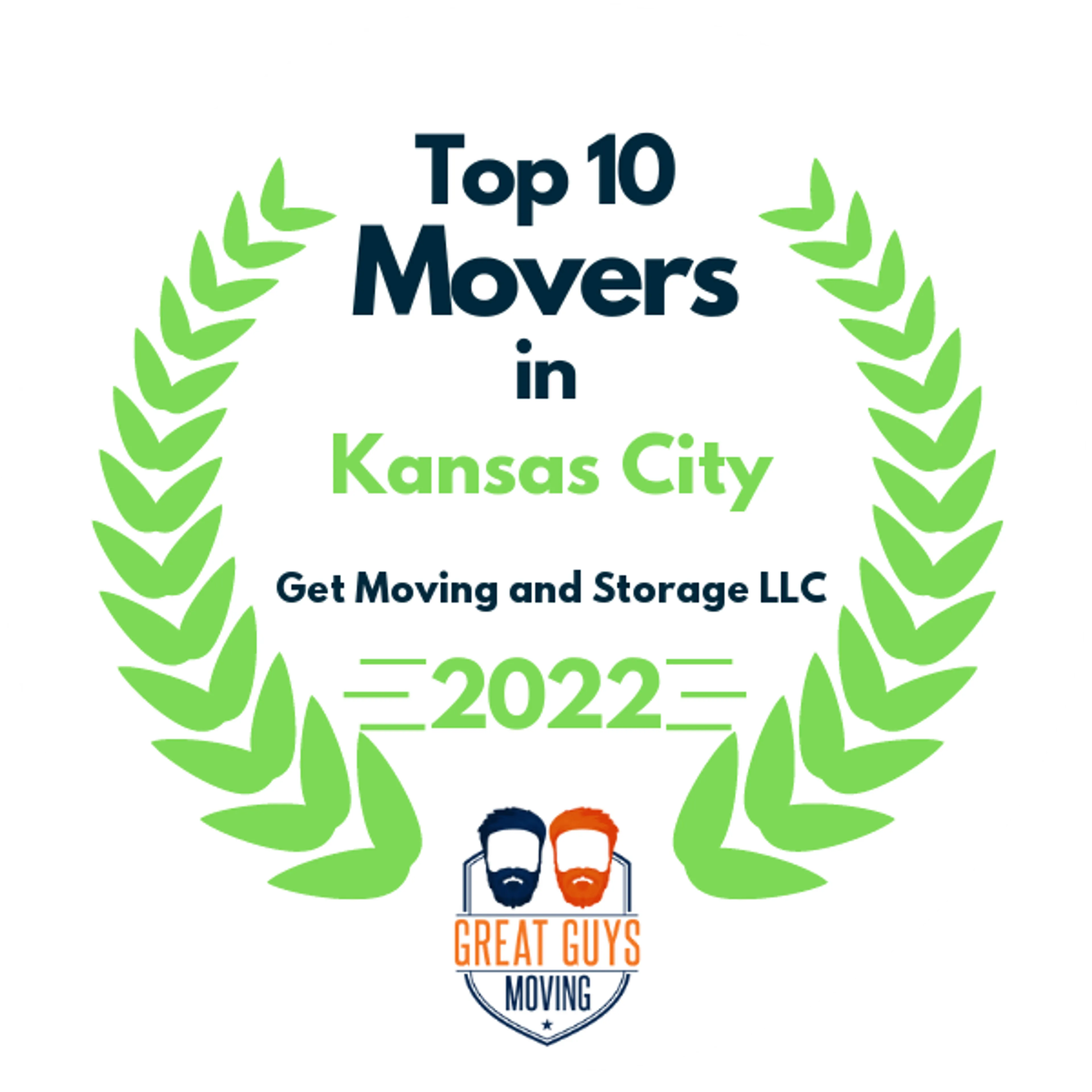 Top 10 Movers in Kansas City, MO 2022 award