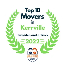 top 10 ranked movers in kerrville 2022 two men and a truck 1 image