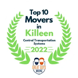 top 10 ranked movers in killeen 2022 central transportation systems image