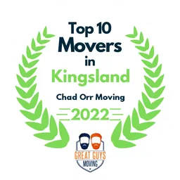 top 10 ranked movers in kingsland 2022 chad orr moving image