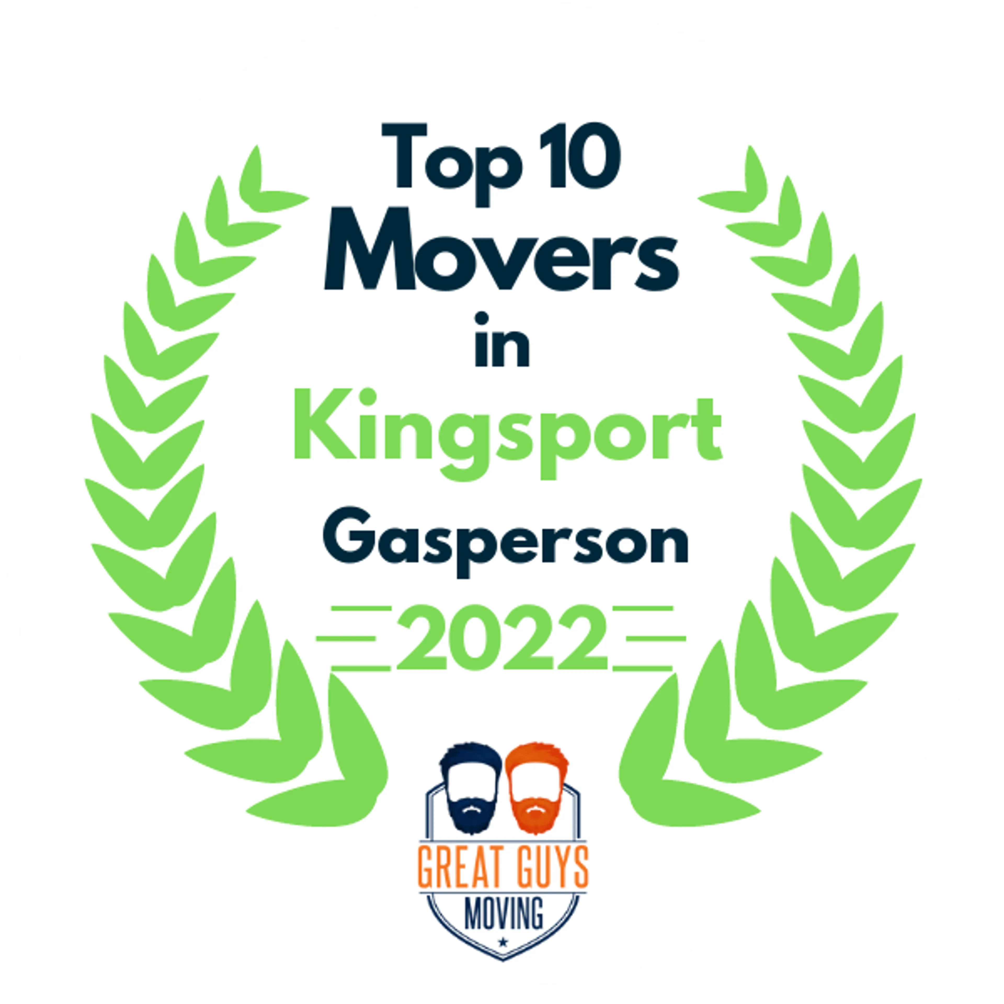 Top 10 Movers in Asheville, NC 2022 award