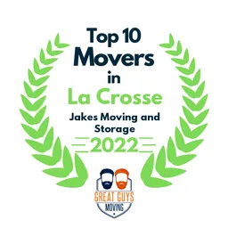 top 10 ranked movers in la crosse 2022 jakes moving and storage image