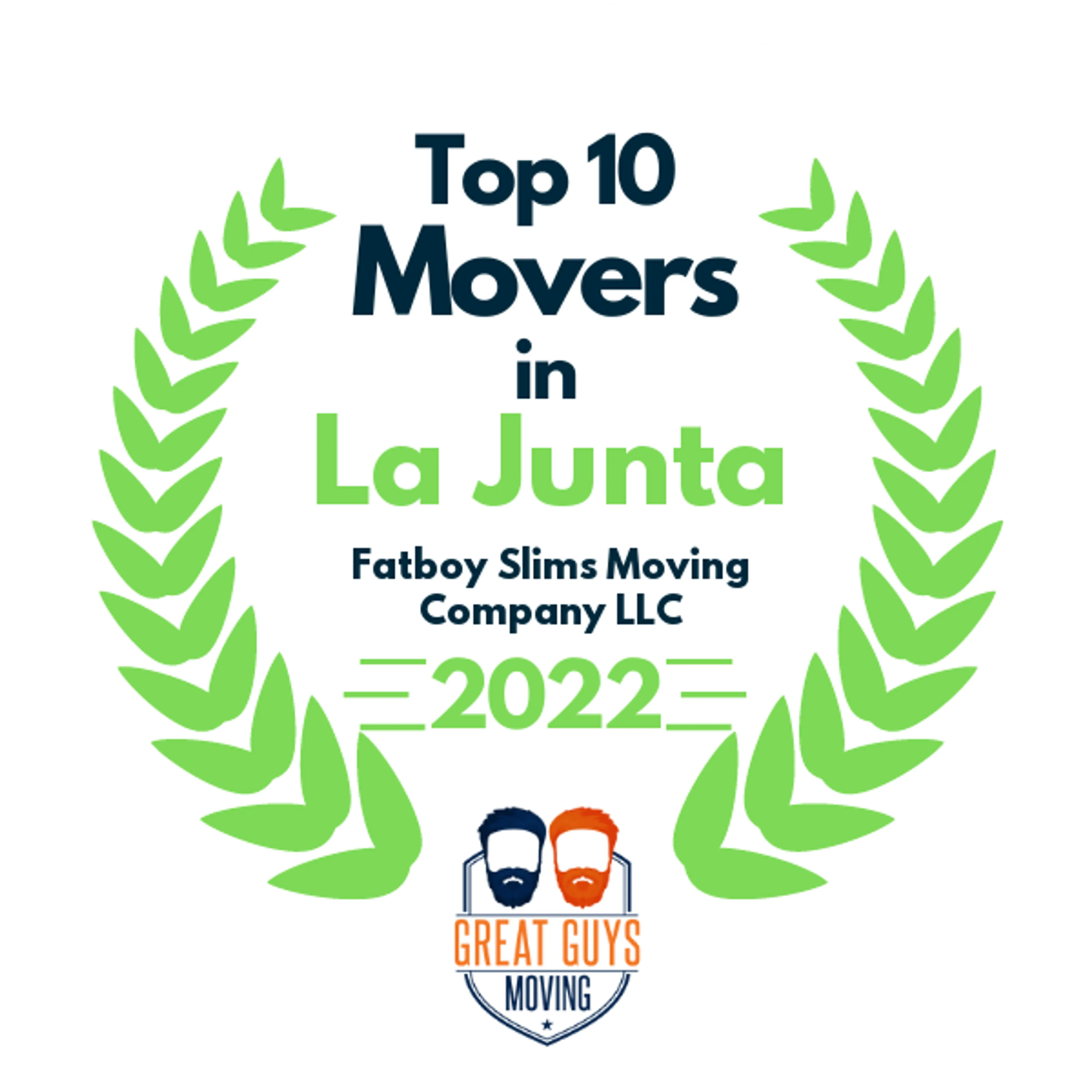 Top 10 Movers in Colorado Springs, CO 2022 award