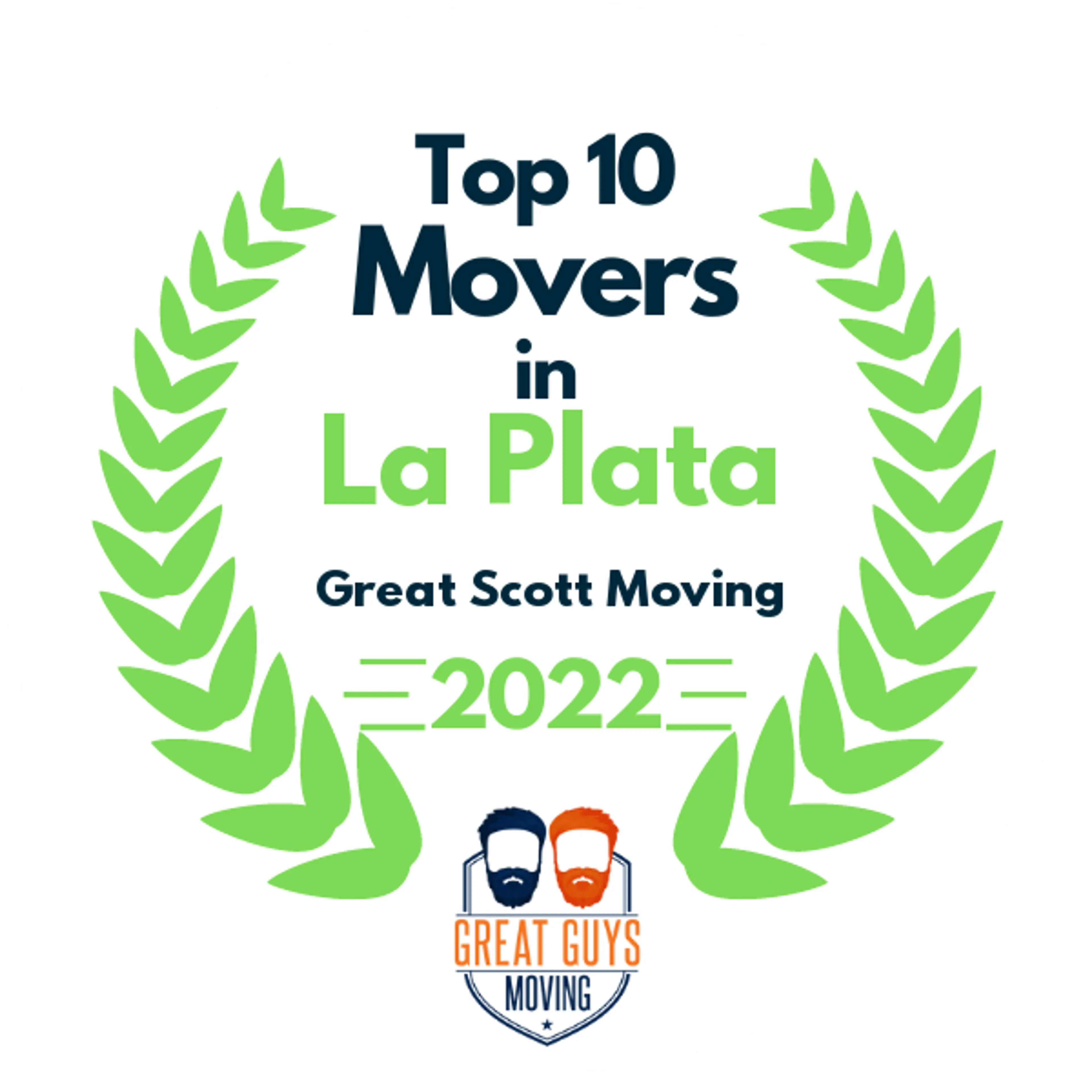 Top 10 Movers in Rockville, MD 2022 award