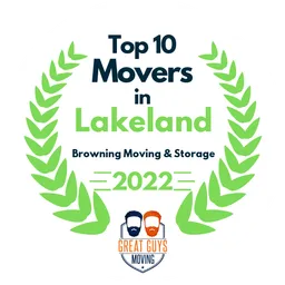 top 10 ranked movers in lakeland 2022 browning moving storage image