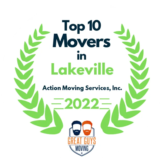 Top 10 Movers in Minneapolis, MN 2022 award