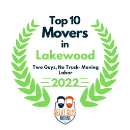 top 10 ranked movers in lakewood 2022 two guys no truck moving labor image