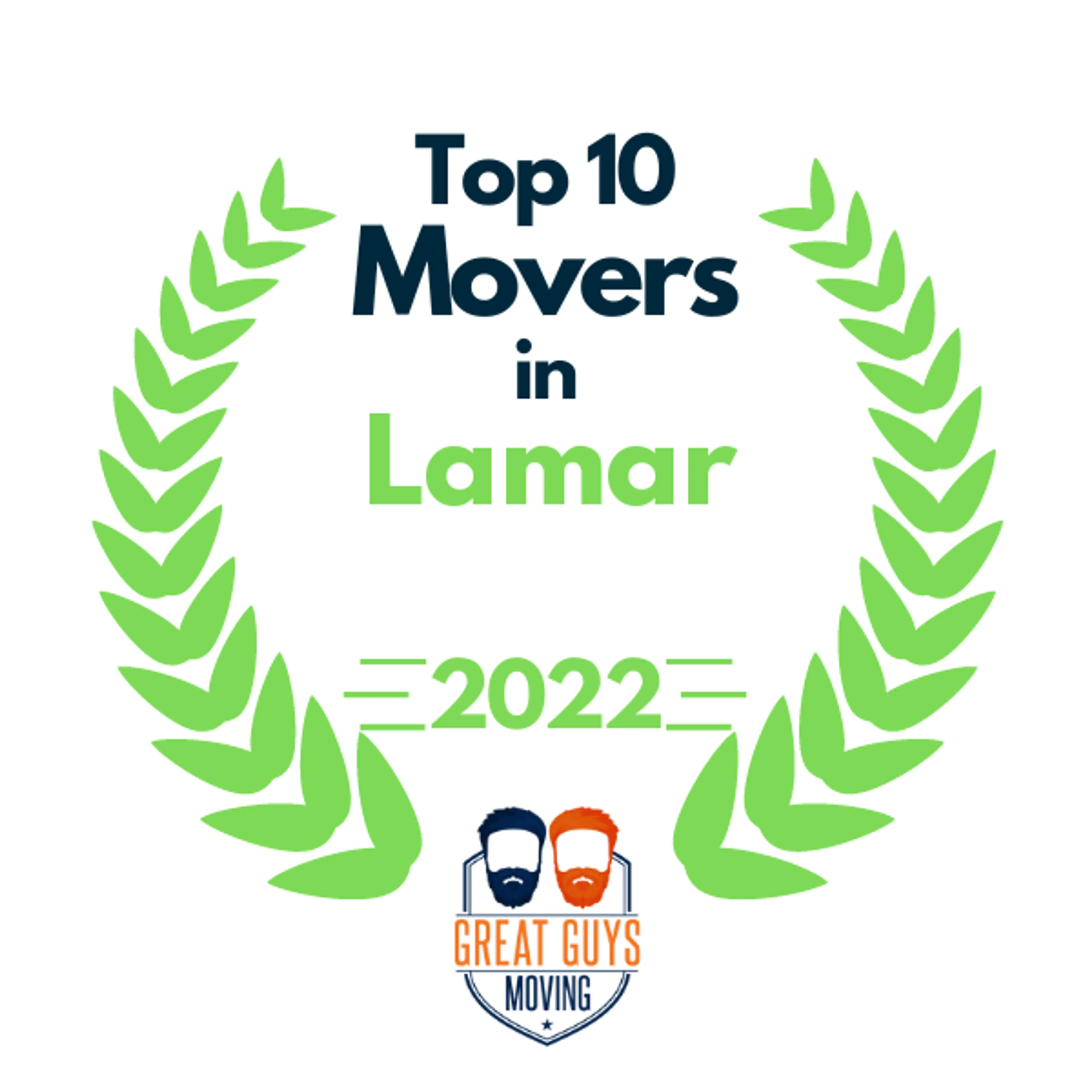 Top 10 Movers in Round Rock, TX 2022 award