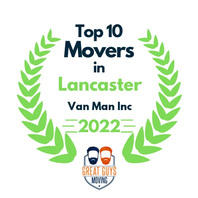 Top 10 Movers in Philadelphia, PA 2022 award