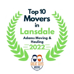 top 10 ranked movers in lansdale 2022 adams moving hauling image