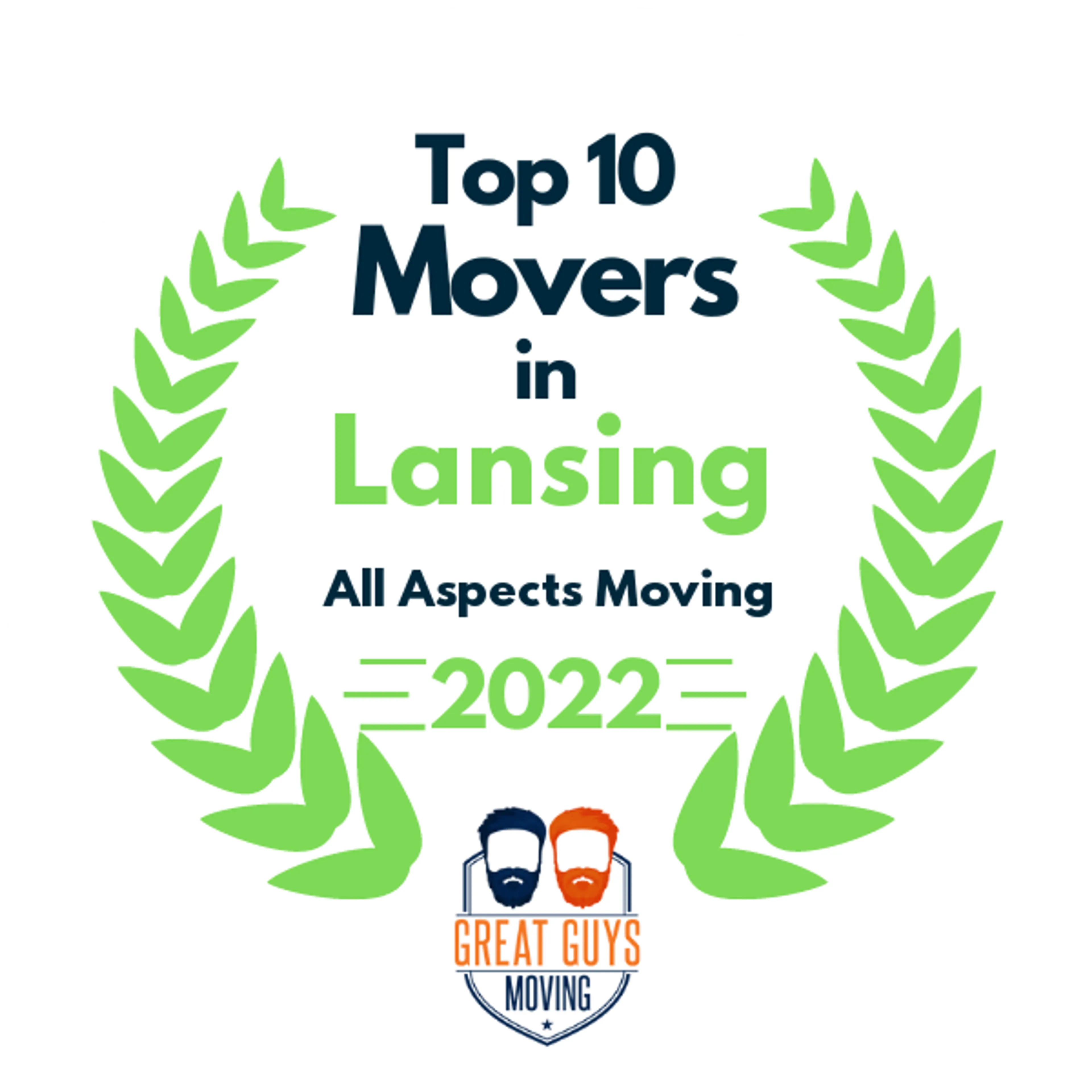 Top 10 Movers in Grand Rapids, MI 2022 award