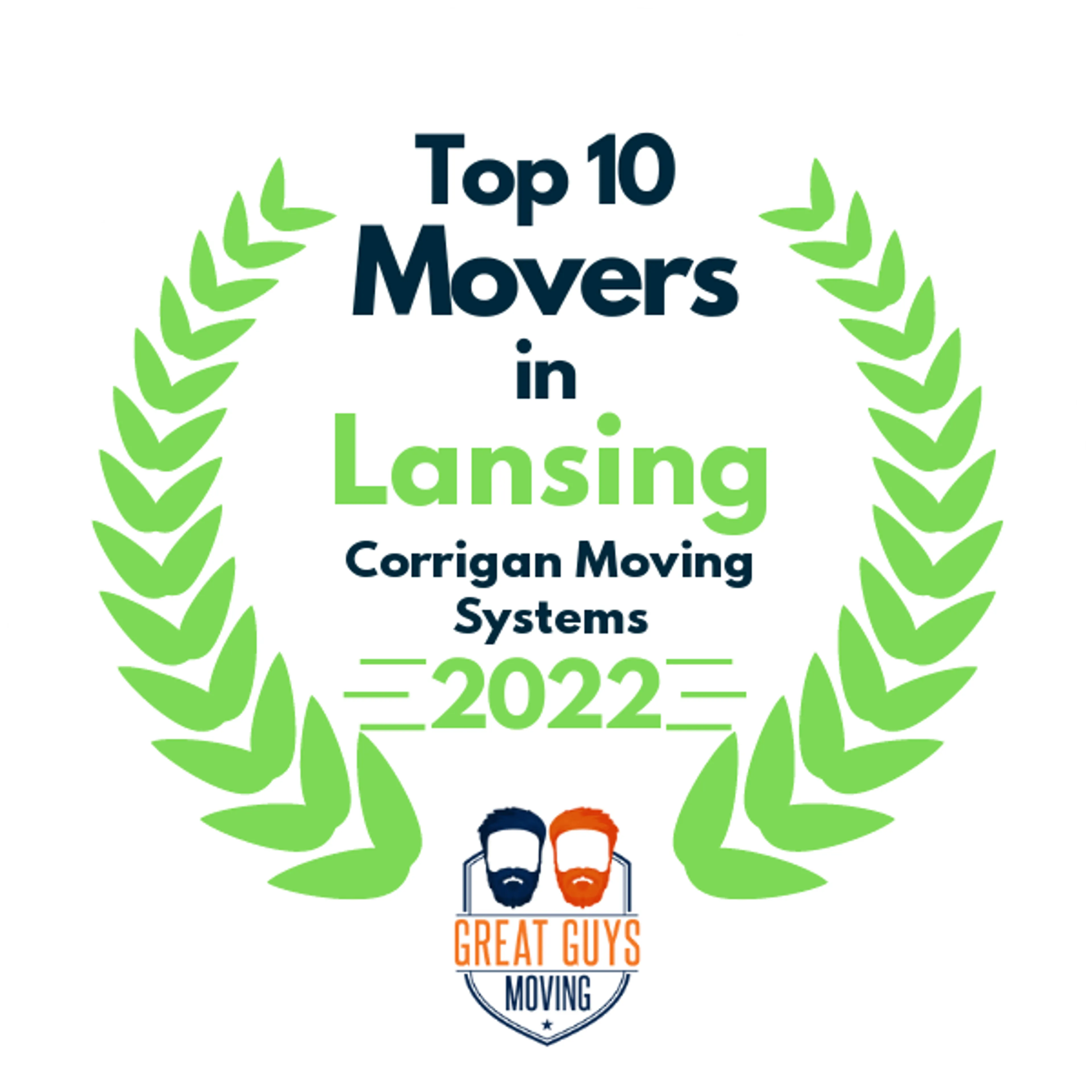 Top 10 Movers in Flint, MI 2022 award