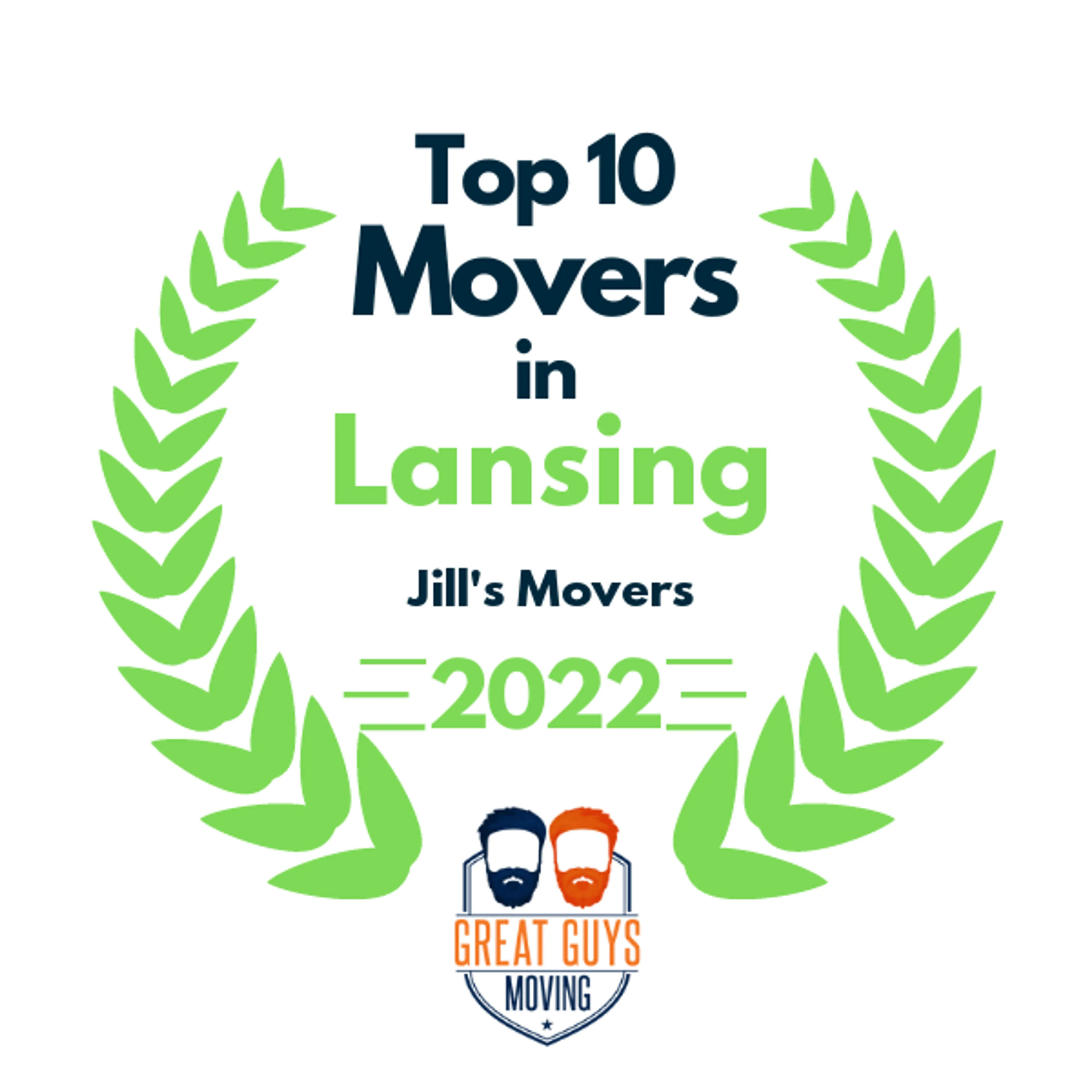 Top 10 Movers in Grand Rapids, MI 2022 award