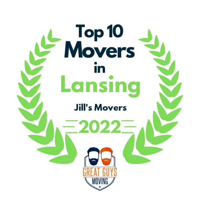 Top 10 Movers in Grand Rapids, MI 2022 award