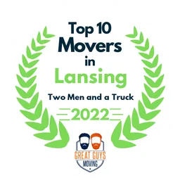 top 10 ranked movers in lansing 2022 two men and a truck image