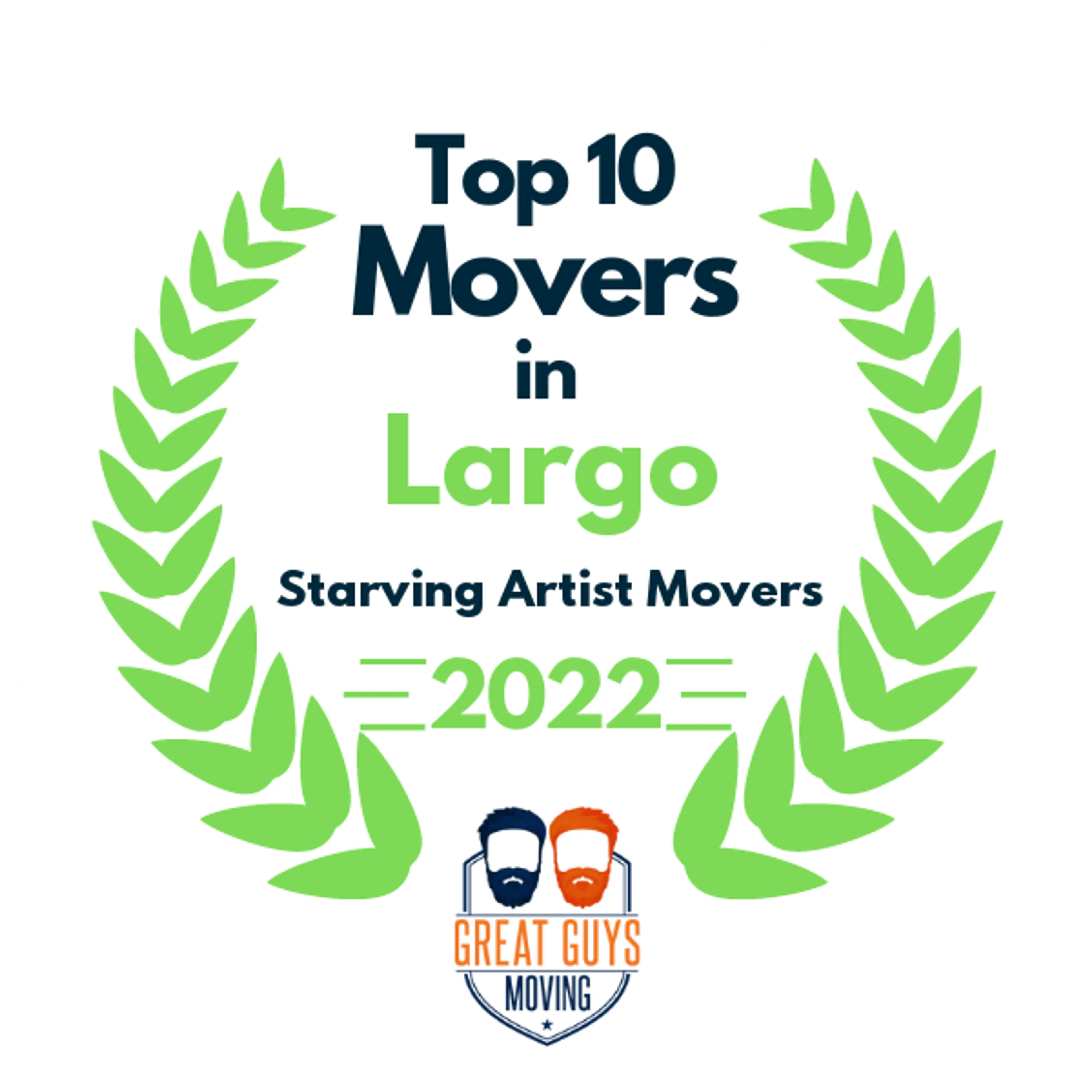 Top 10 Movers in St. Petersburg, FL 2022 award