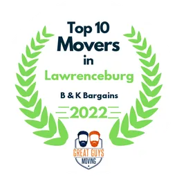 top 10 ranked movers in lawrenceburg 2022 b k bargains image