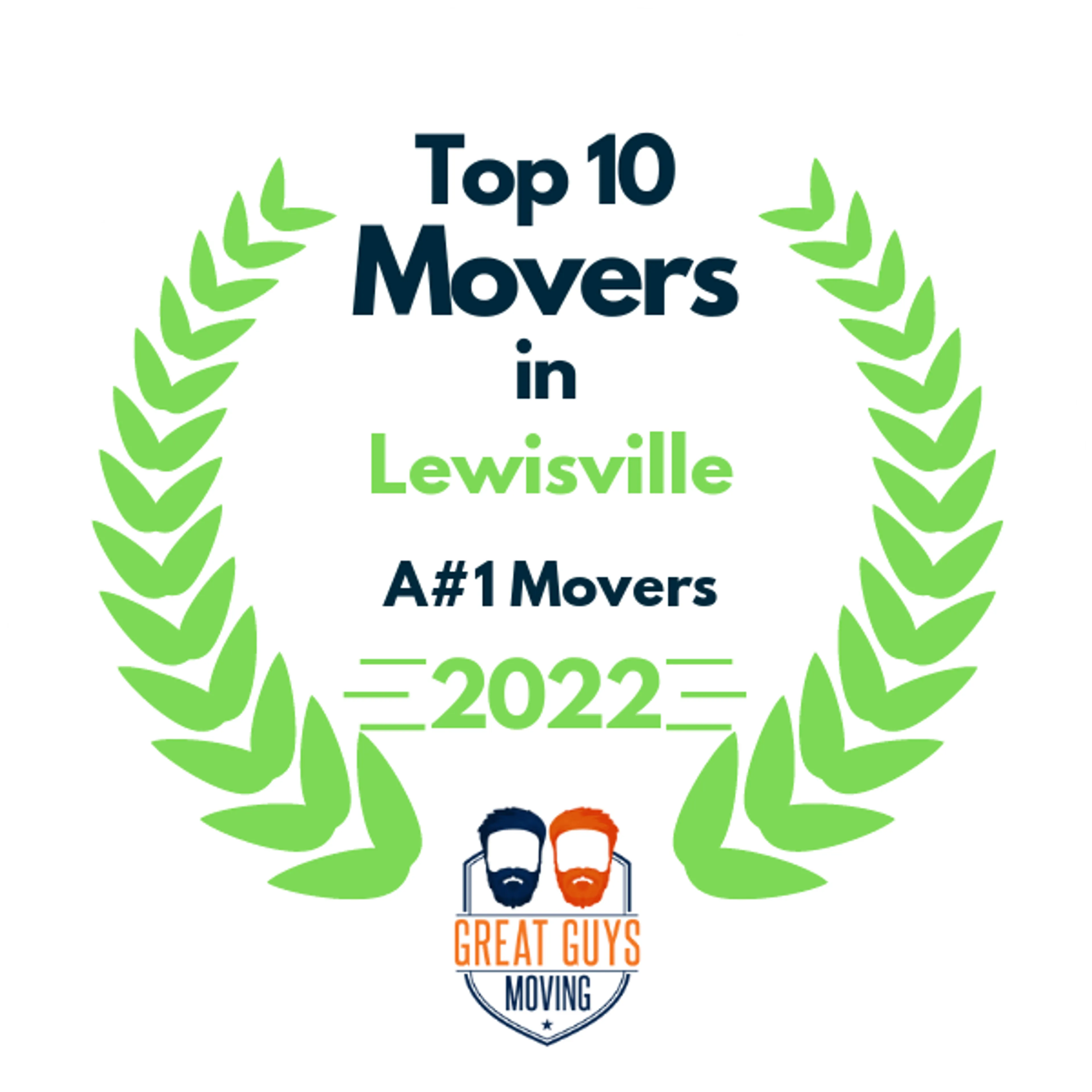 Top 10 Movers in Plano, TX 2022 award