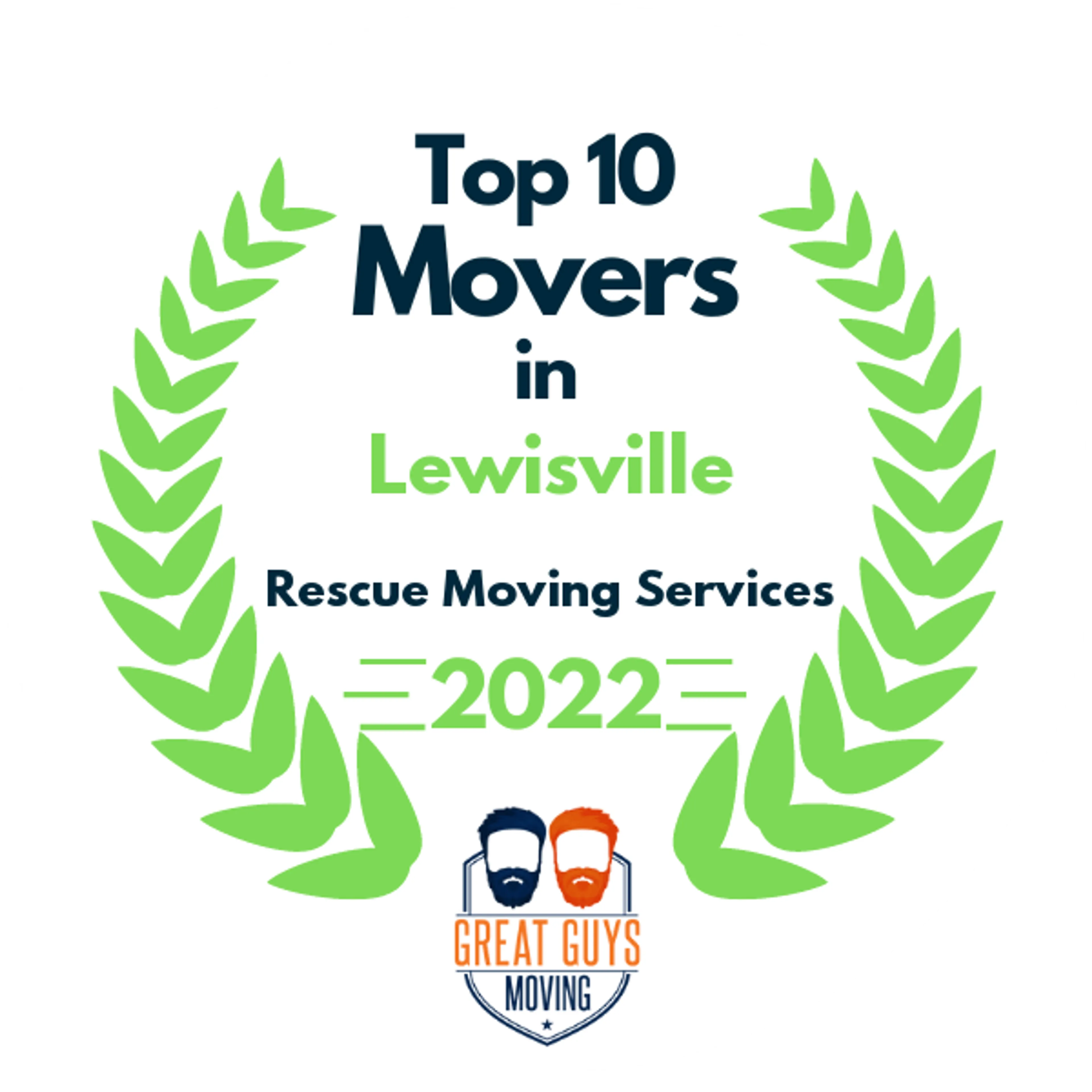 Top 10 Movers in Frisco, TX 2022 award