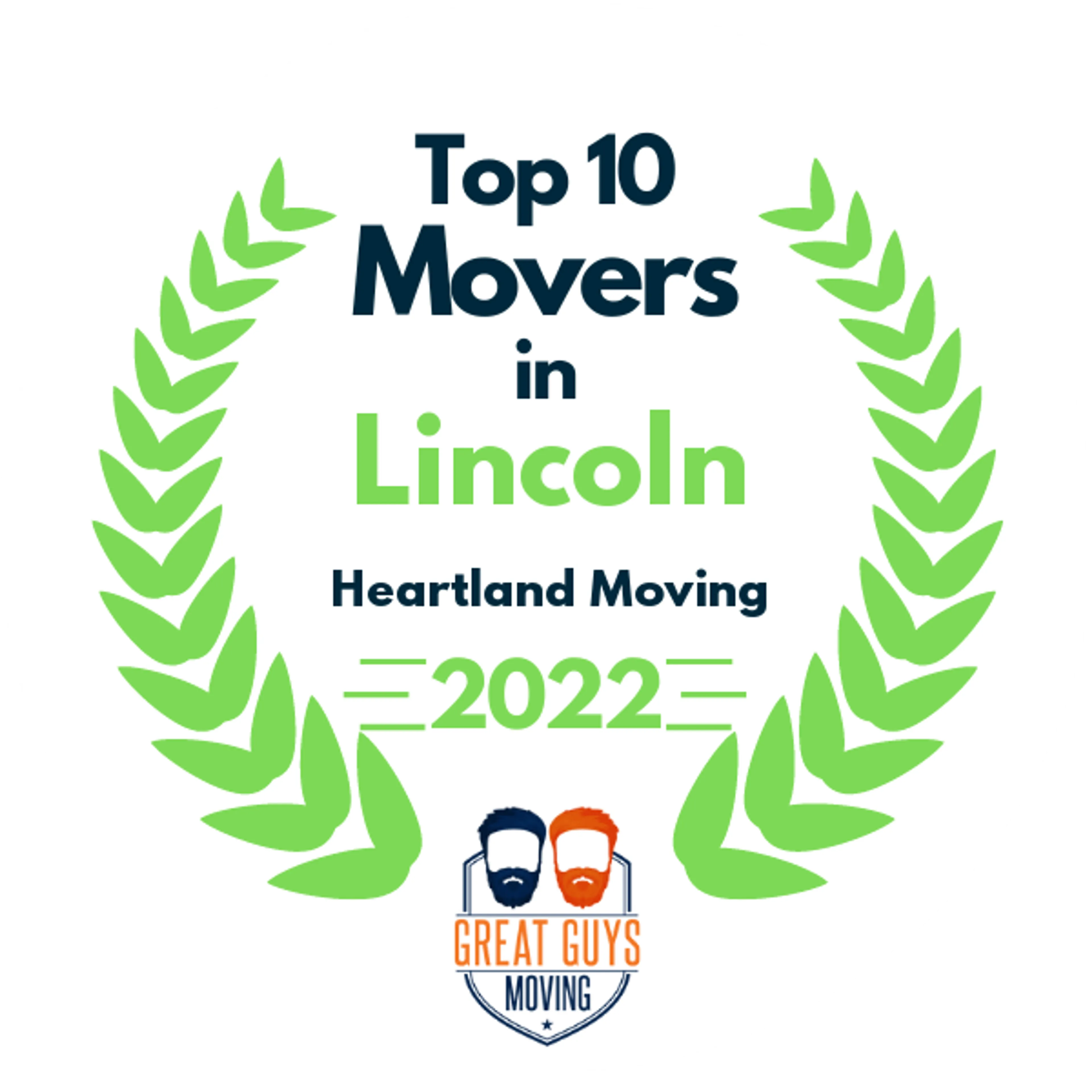 Top 10 Movers in Omaha, NE 2022 award