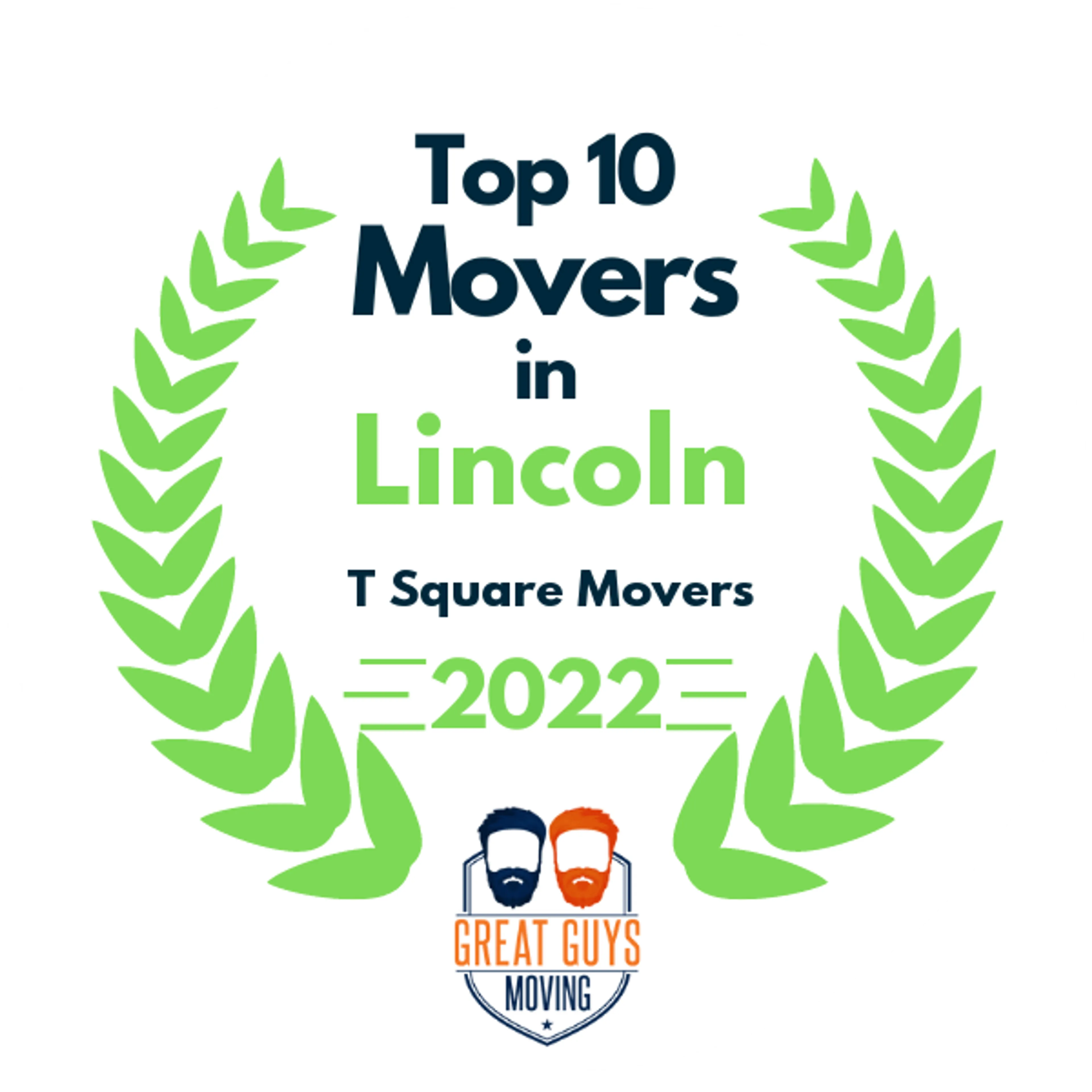 Top 10 Movers in Omaha, NE 2022 award