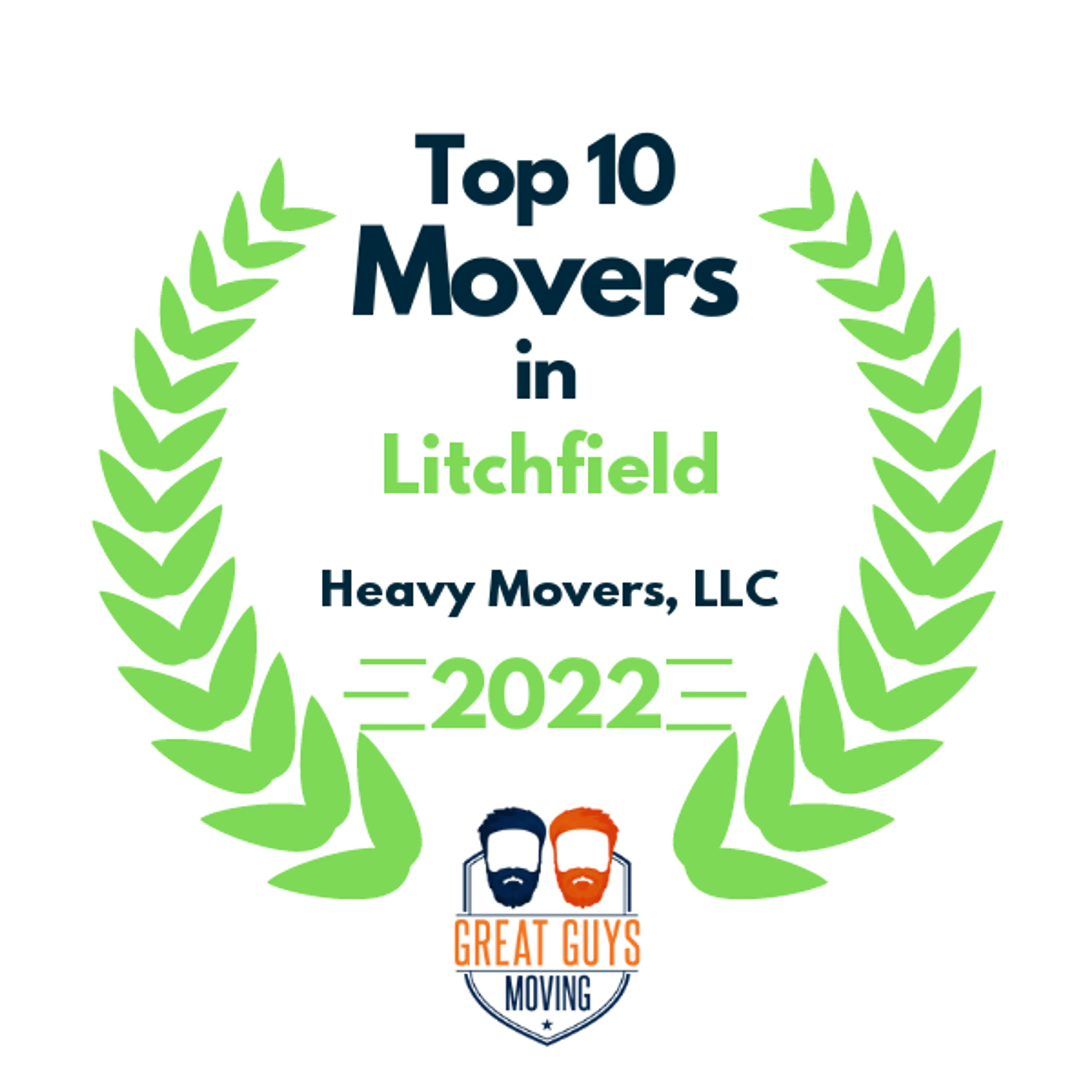Top 10 Movers in Garland, TX 2022 award