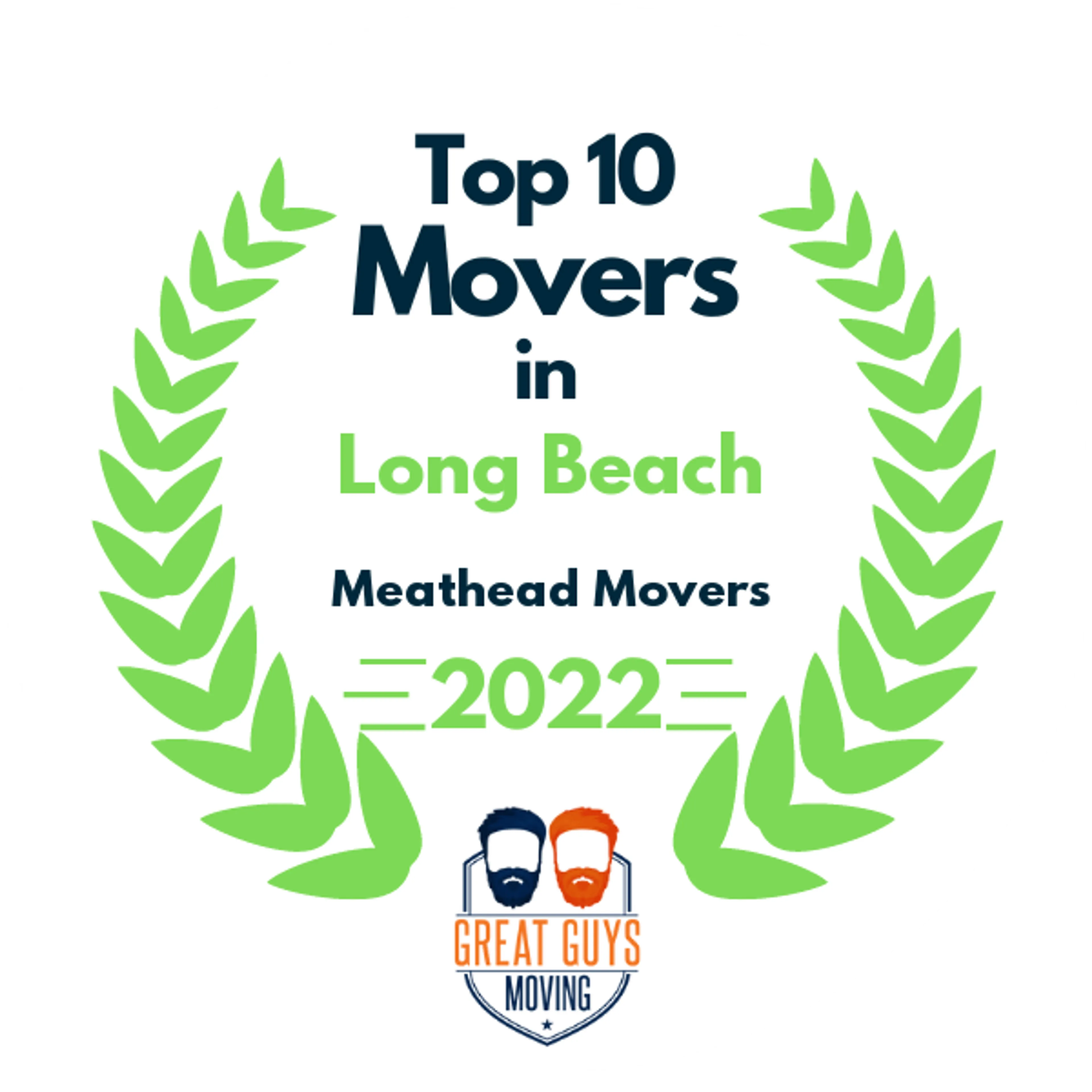 Top 10 Movers in Long Beach, CA 2022 award