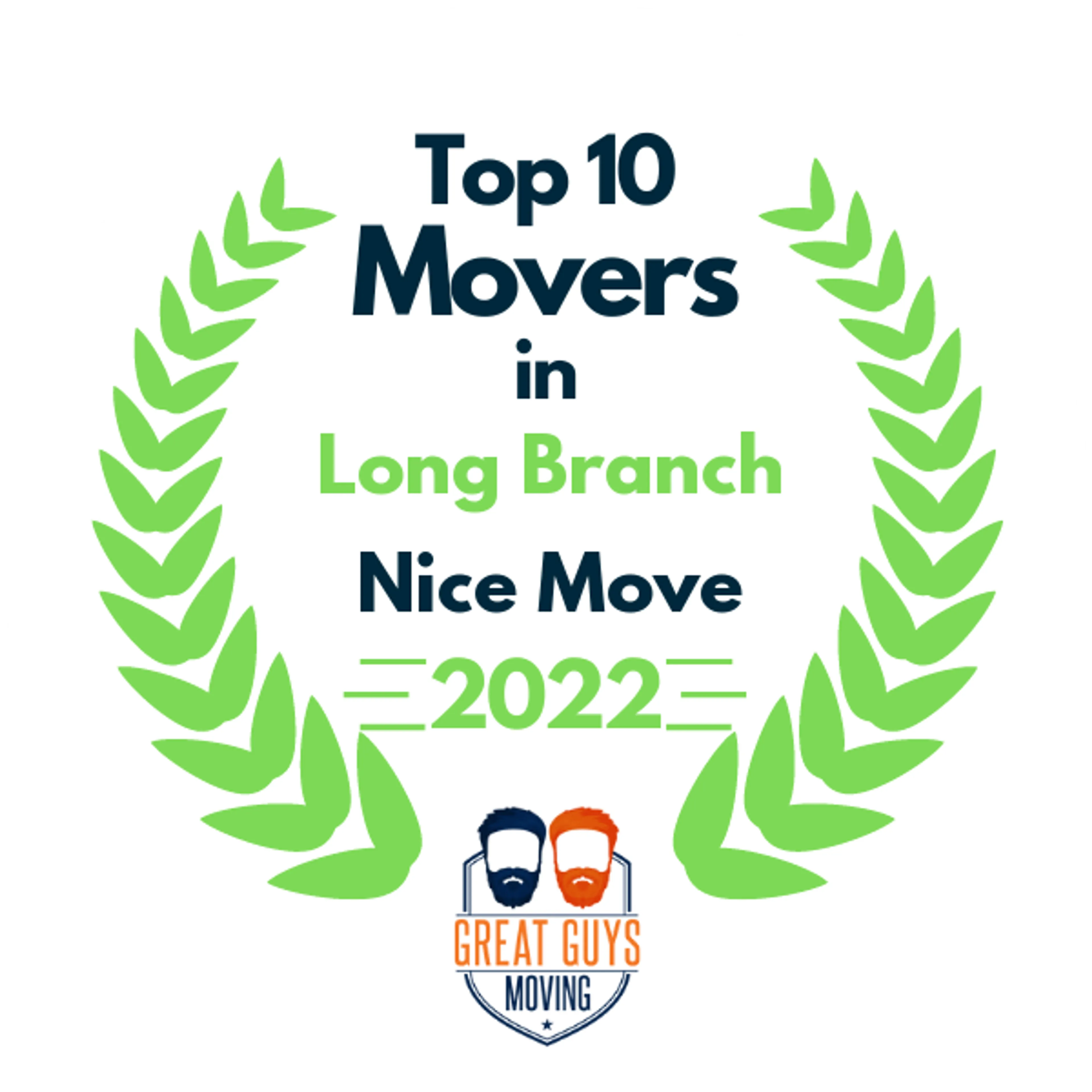 Top 10 Movers in Trenton, NJ 2022 award