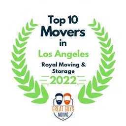 top 10 ranked movers in los angeles 2022 royal moving storage image