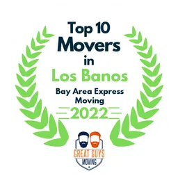 top 10 ranked movers in los banos 2022 bay area express moving image