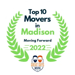 top 10 ranked movers in madison 2022 moving forward senior move managers image