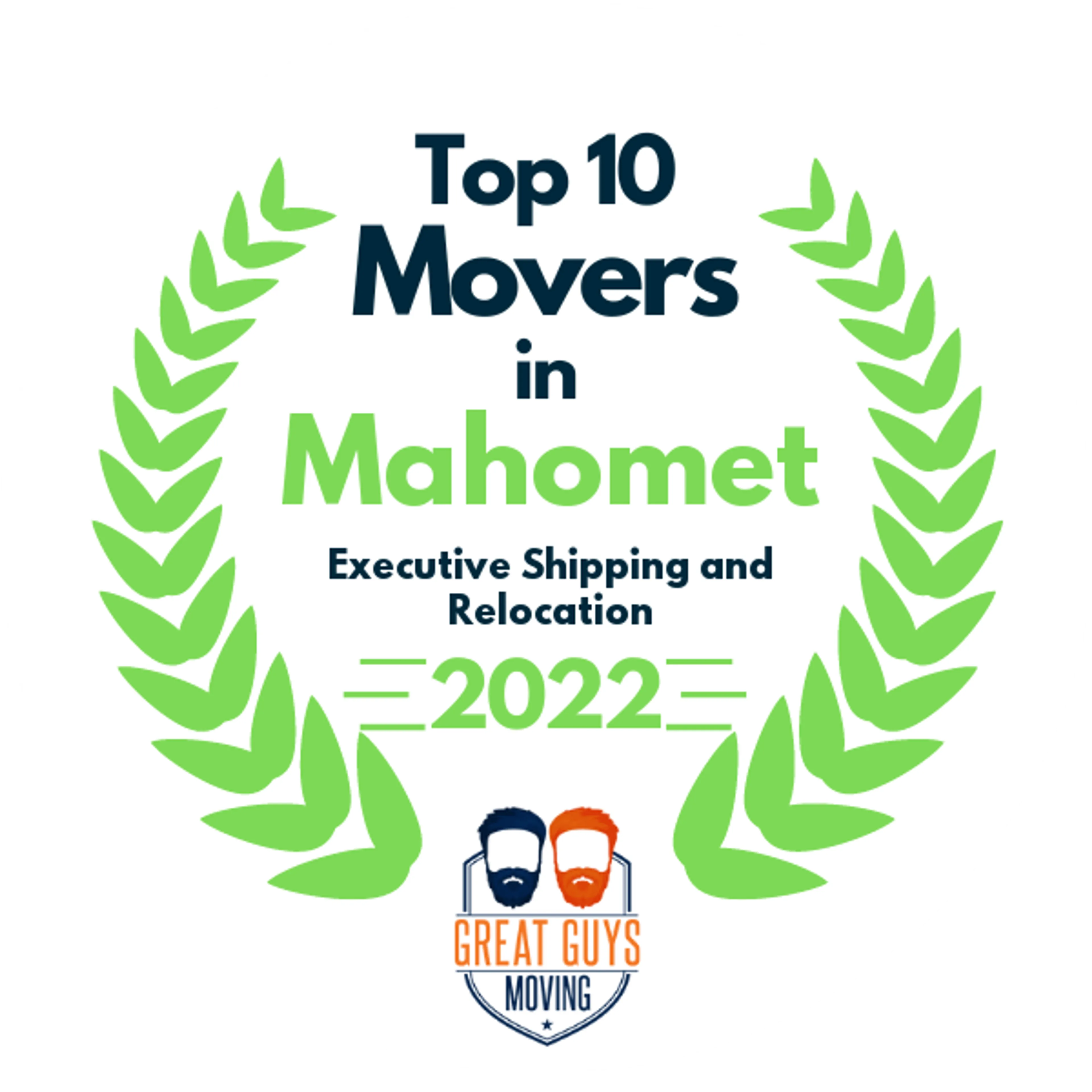 Top 10 Movers in DeKalb, IL 2022 award
