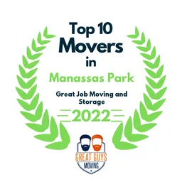 top 10 ranked movers in manassas park 2022 great job moving and storage image