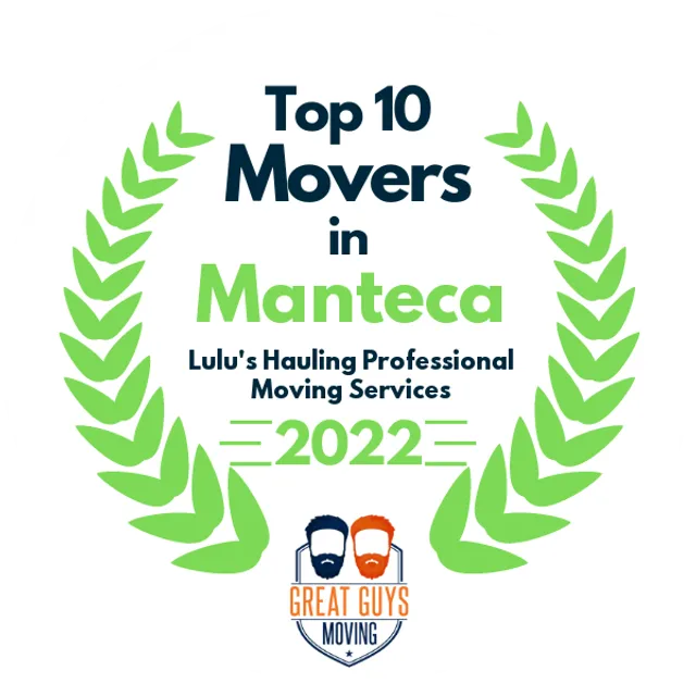 Top 10 Movers in Oakland, CA 2022 award