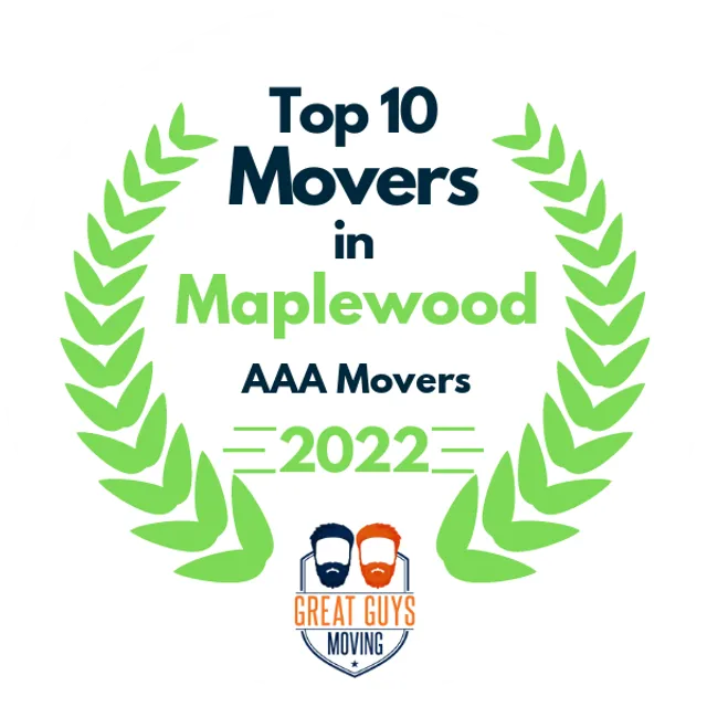 Top 10 Movers in St. Paul, MN 2022 award