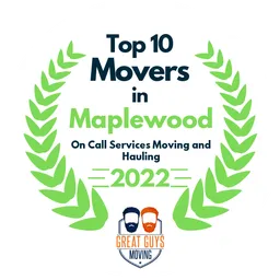 top 10 ranked movers in maplewood 2022 on call services moving and hauling image