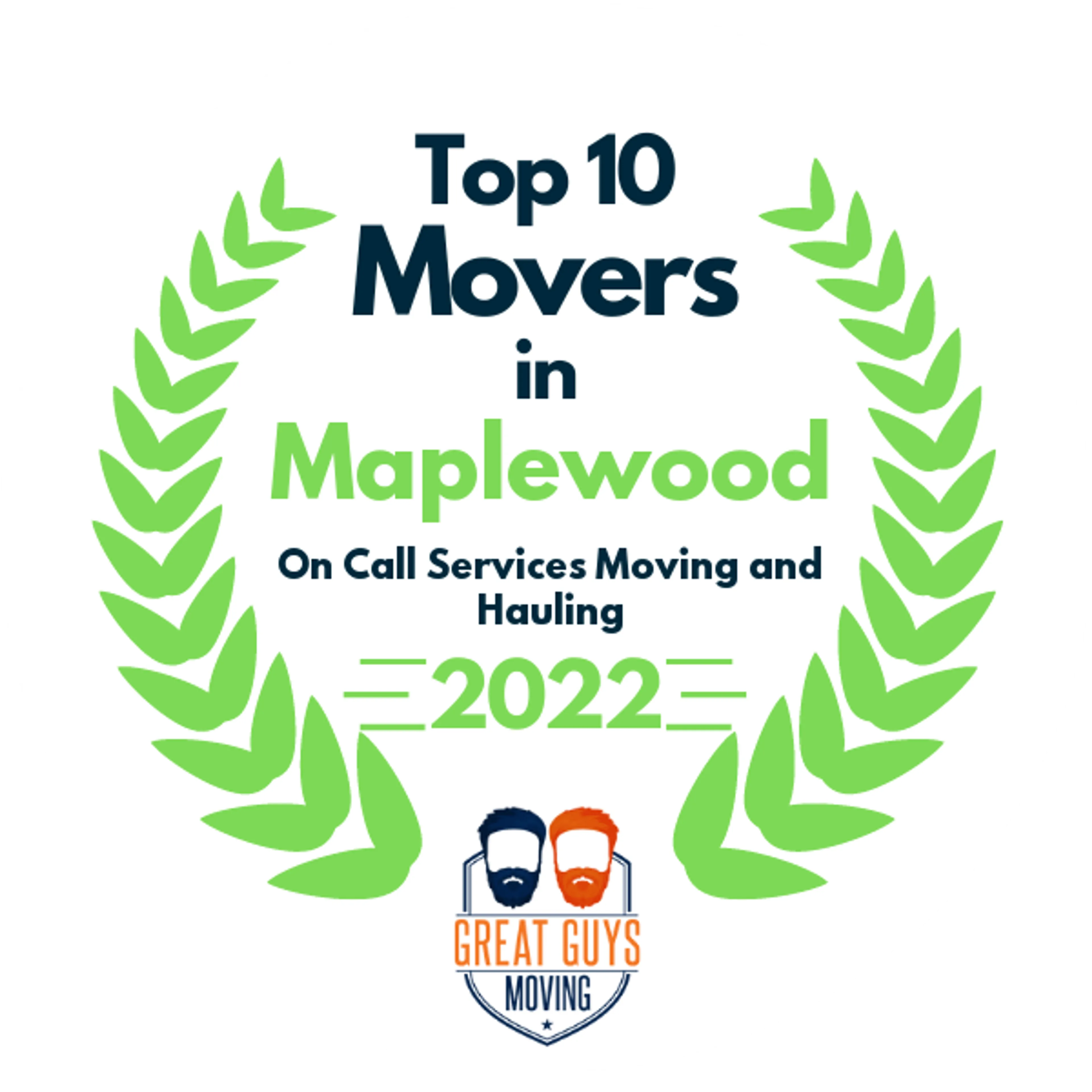 Top 10 Movers in St. Paul, MN 2022 award