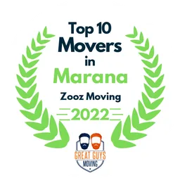 top 10 ranked movers in marana 2022 zooz moving image