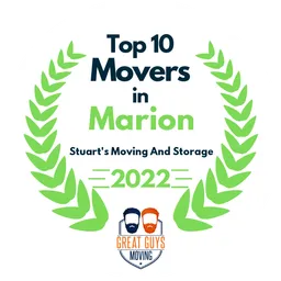 top 10 ranked movers in marion 2022 stuarts moving and storage image