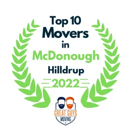 top 10 ranked movers in mcdonough 2022 hilldrup image