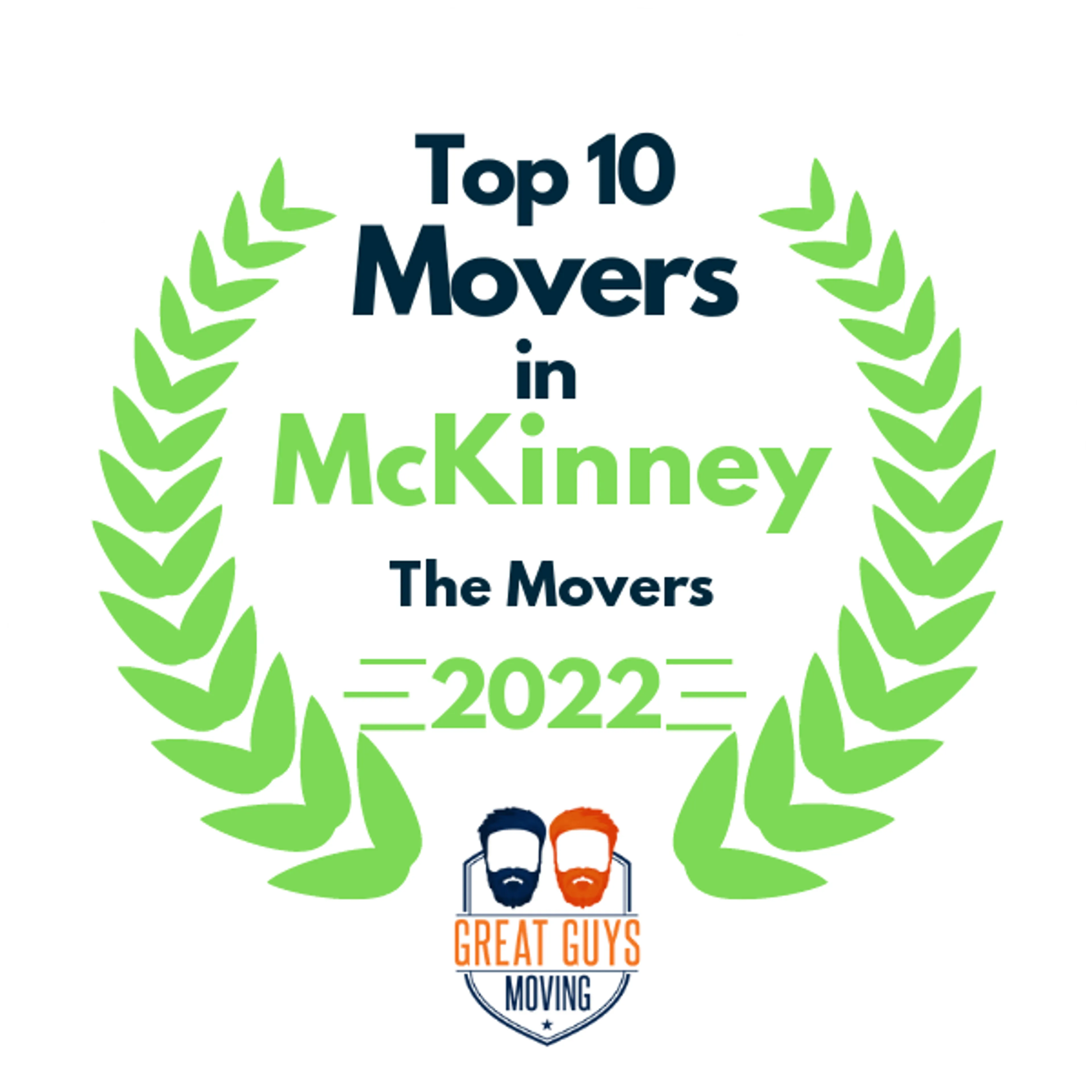 Top 10 Movers in Plano, TX 2022 award