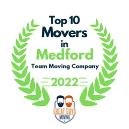 top 10 ranked movers in medford 2022 team moving company image