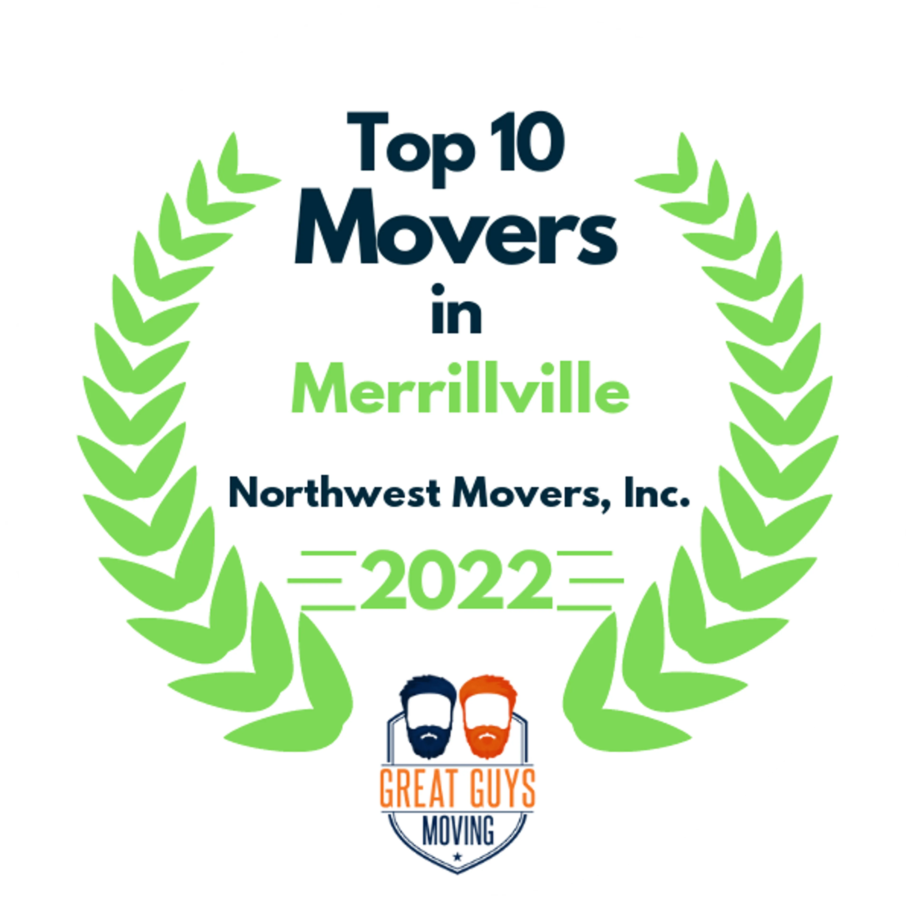 Top 10 Movers in Hammond, IN 2022 award