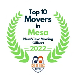 top 10 ranked movers in mesa 2022 newview moving gilbert image