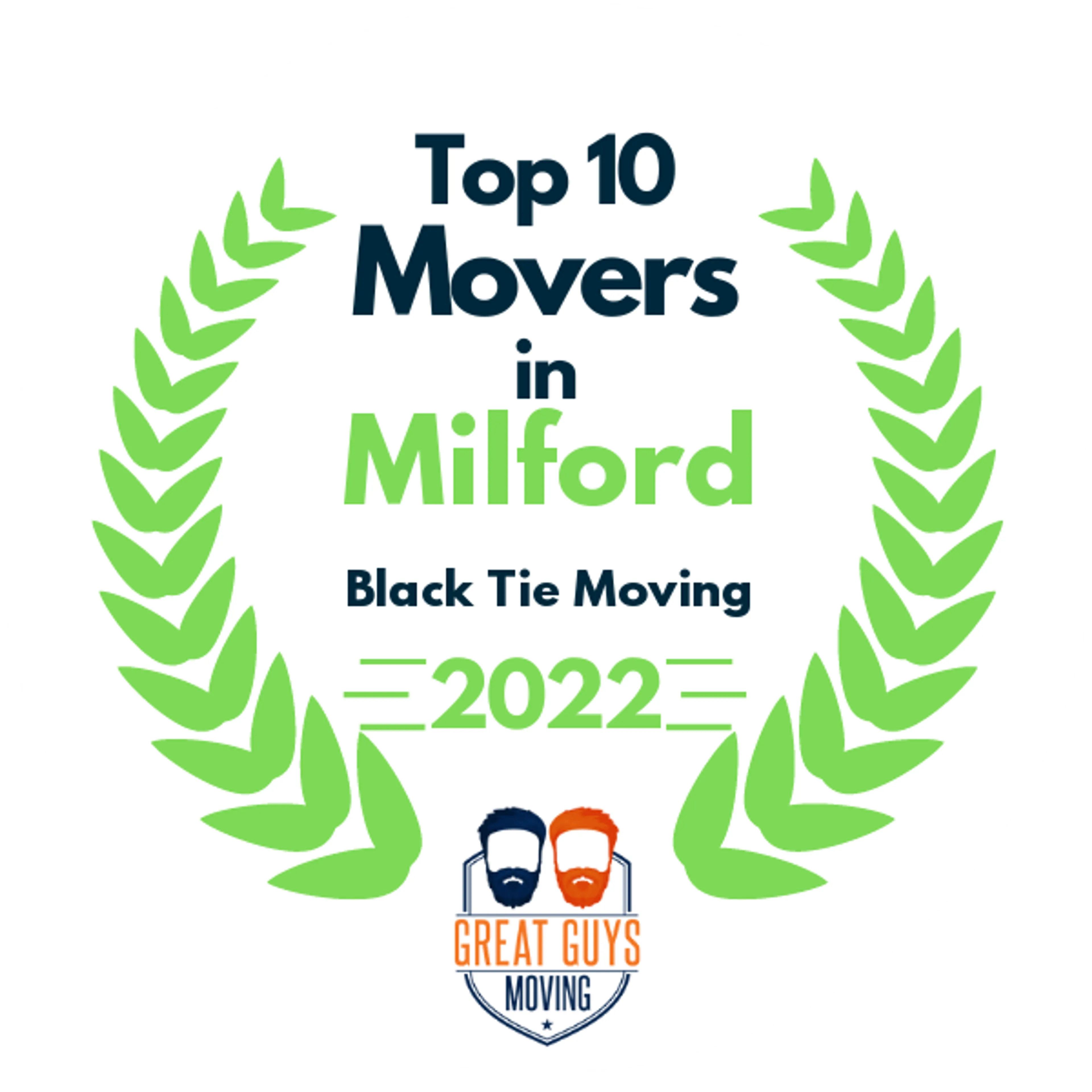 Top 10 Movers in Wilmington, DE 2022 award